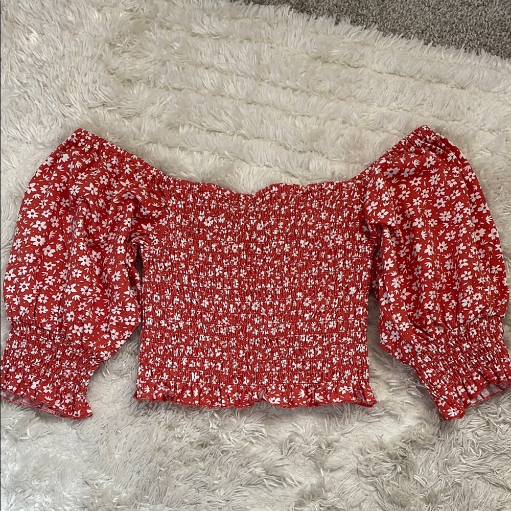 Billabong Floral Top